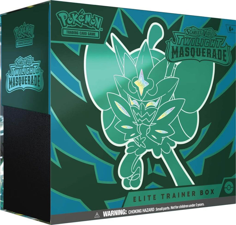 POKEMON TCG - Scarlet & Violet 6 Twilight Masquerade Elite Trainer Box