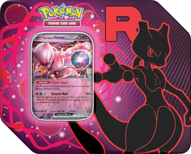 POKEMON TCG - Team Rocket Tin (Expression of Interest)