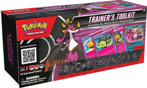 POKEMON TCG - 2025 Trainer's Toolkit