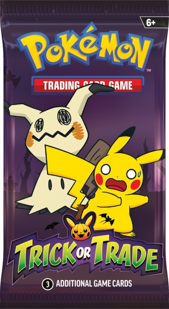 Pokemon TCG - BOOster Bundle - Trick or Trade