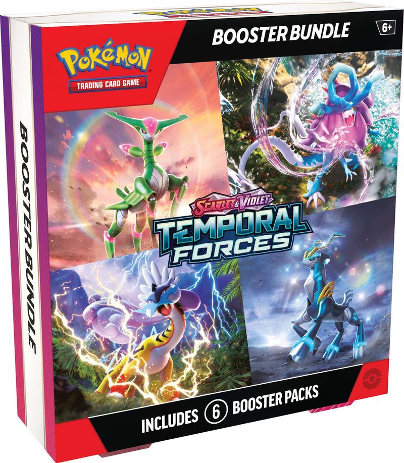 POKEMON TCG - Scarlet & Violet 5 Temporal Forces Booster Bundle