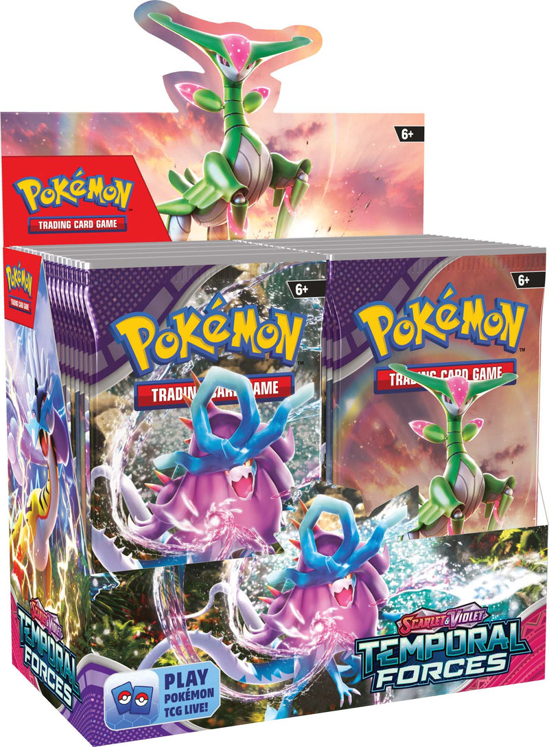 POKEMON TCG - Scarlet & Violet 5 Temporal Forces Booster