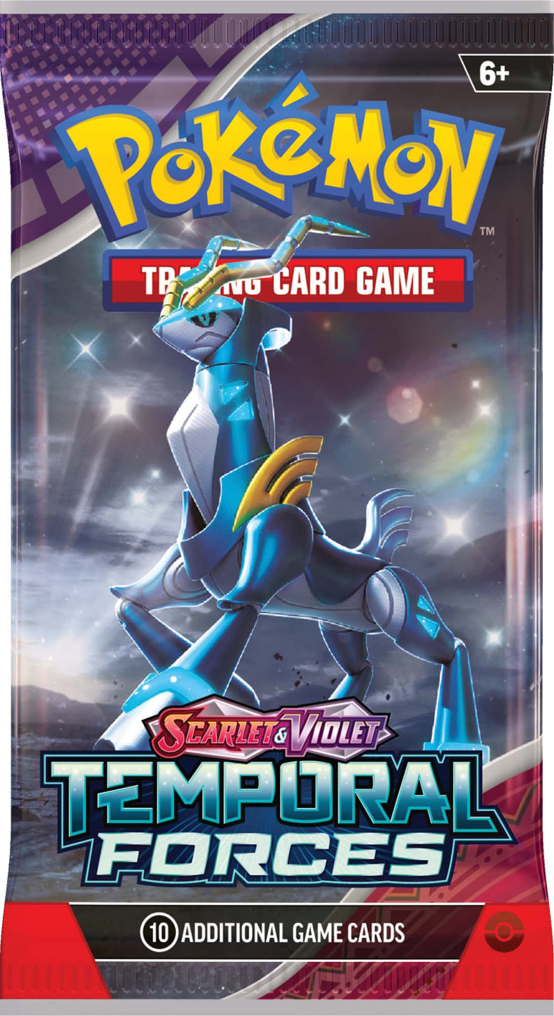 POKEMON TCG - Scarlet & Violet 5 Temporal Forces Booster