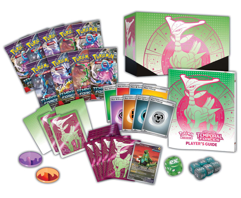 POKEMON TCG - Scarlet & Violet 5 Temporal Forces Elite Trainer Box