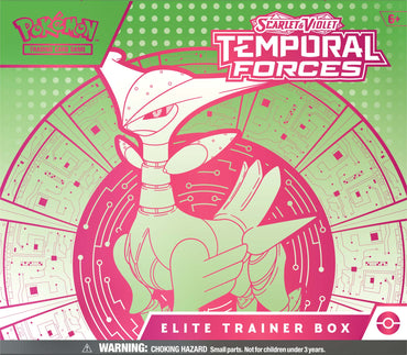 POKEMON TCG - Scarlet & Violet 5 Temporal Forces Elite Trainer Box