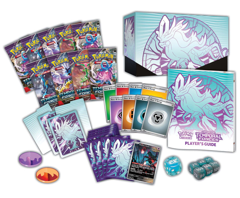 POKEMON TCG - Scarlet & Violet 5 Temporal Forces Elite Trainer Box