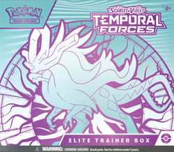 POKEMON TCG - Scarlet & Violet 5 Temporal Forces Elite Trainer Box