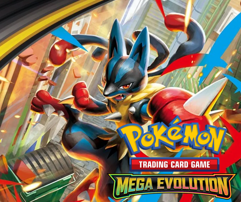 POKEMON TCG - Mega Evolution (Product Expression of Interest)