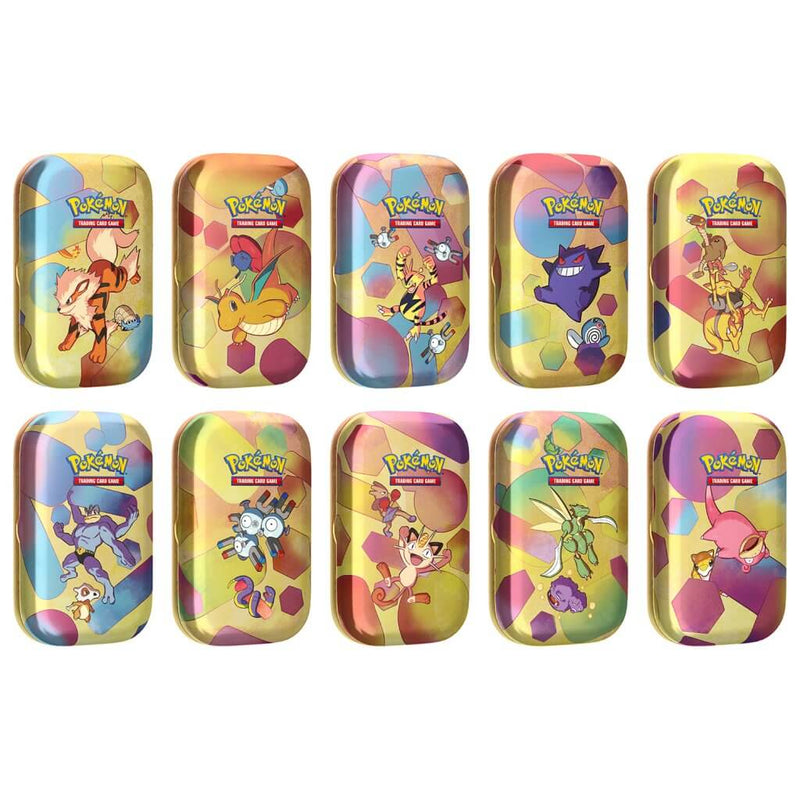 Pokemon TCG Scarlet & Violet 151 Mini Tin