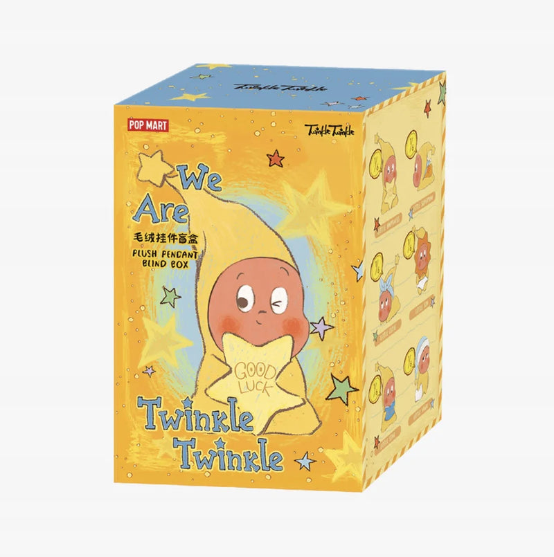 POP MART - We Are Twinkle Twinkle Series Plush Figures Blind Box