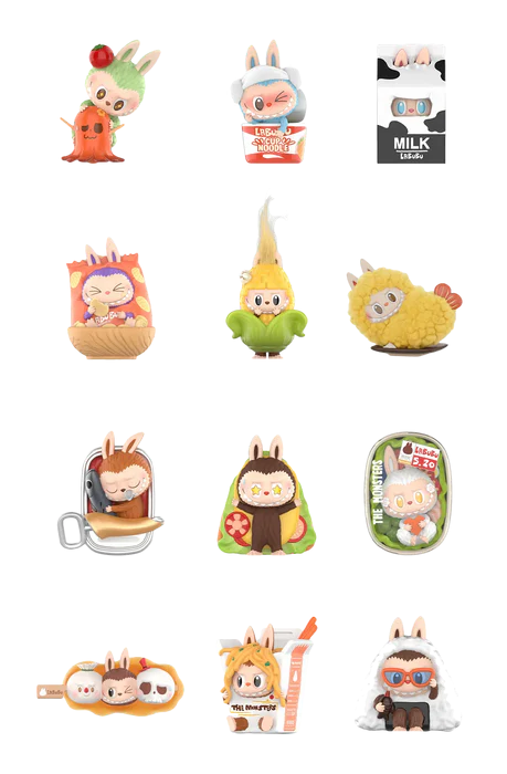 POP MART - The Monsters - Wacky Mart Series Figures Blind Box