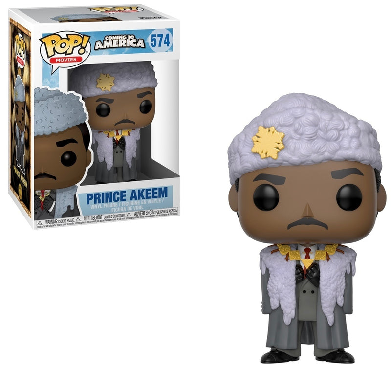 Prince Akeem - POP! Figure - Coming to America (574)