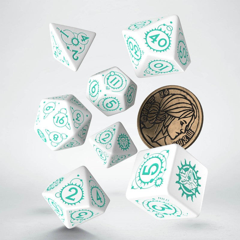 The Witcher Dice Set. Ciri. The Law of Surprise