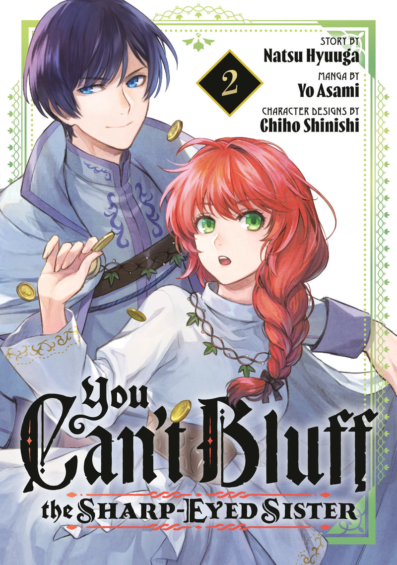 You Can't Bluff the Sharp-Eyed Sister Volume 02
