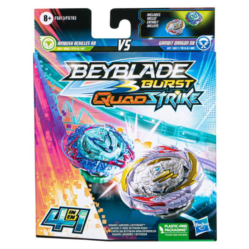 Beyblade - QuadStrike Dual Pack Assortment