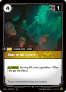 Mournful Spirit