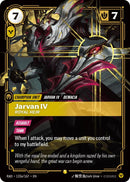 Jarvan IV, Royal Heir (Alternate Art)