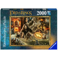 LOTR The Two Towers 2000pc