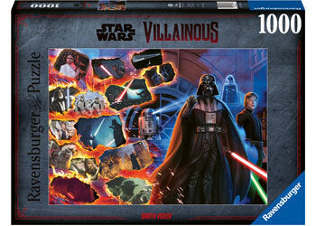 Star Wars Villainous: Darth Vader 1000pc