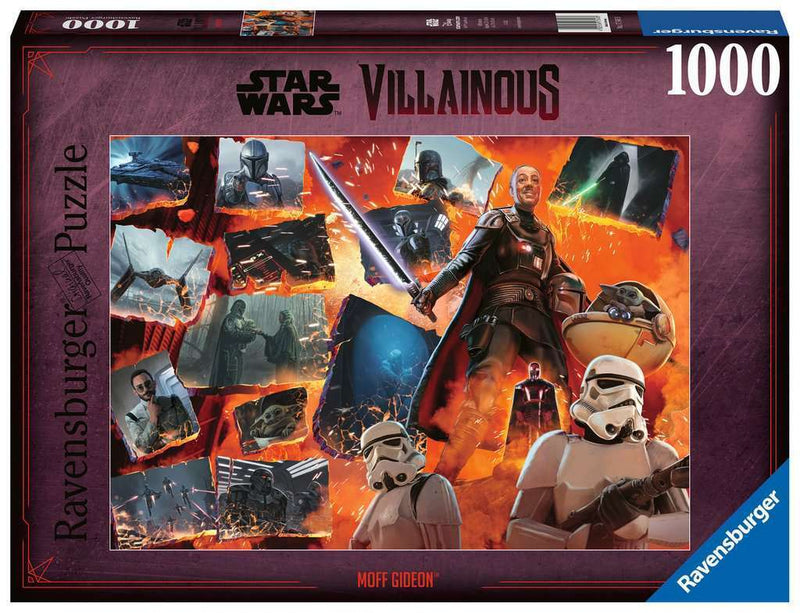 Star Wars Villainous: Moff Gideon 1000pc