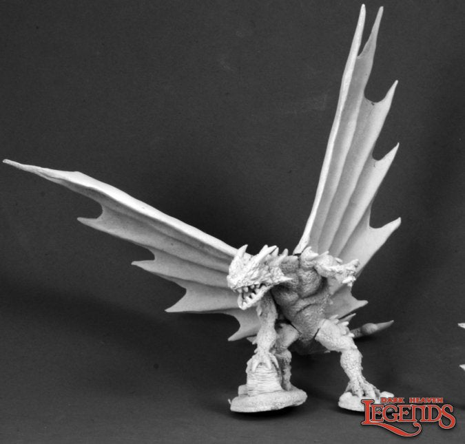 Reaper Bones - Western Desert Dragon (Metal)