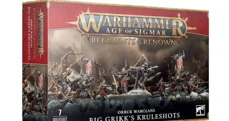 Orruk Warclans: Big Grikk's Kruleshots