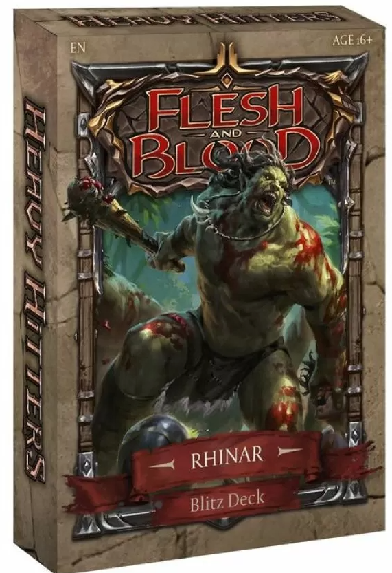 Flesh and Blood Heavy Hitters Blitz Deck