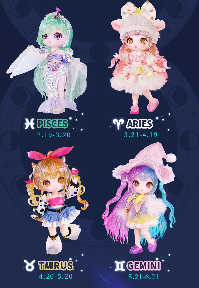 Maytree Horoscope Doll Collectible Blind Box