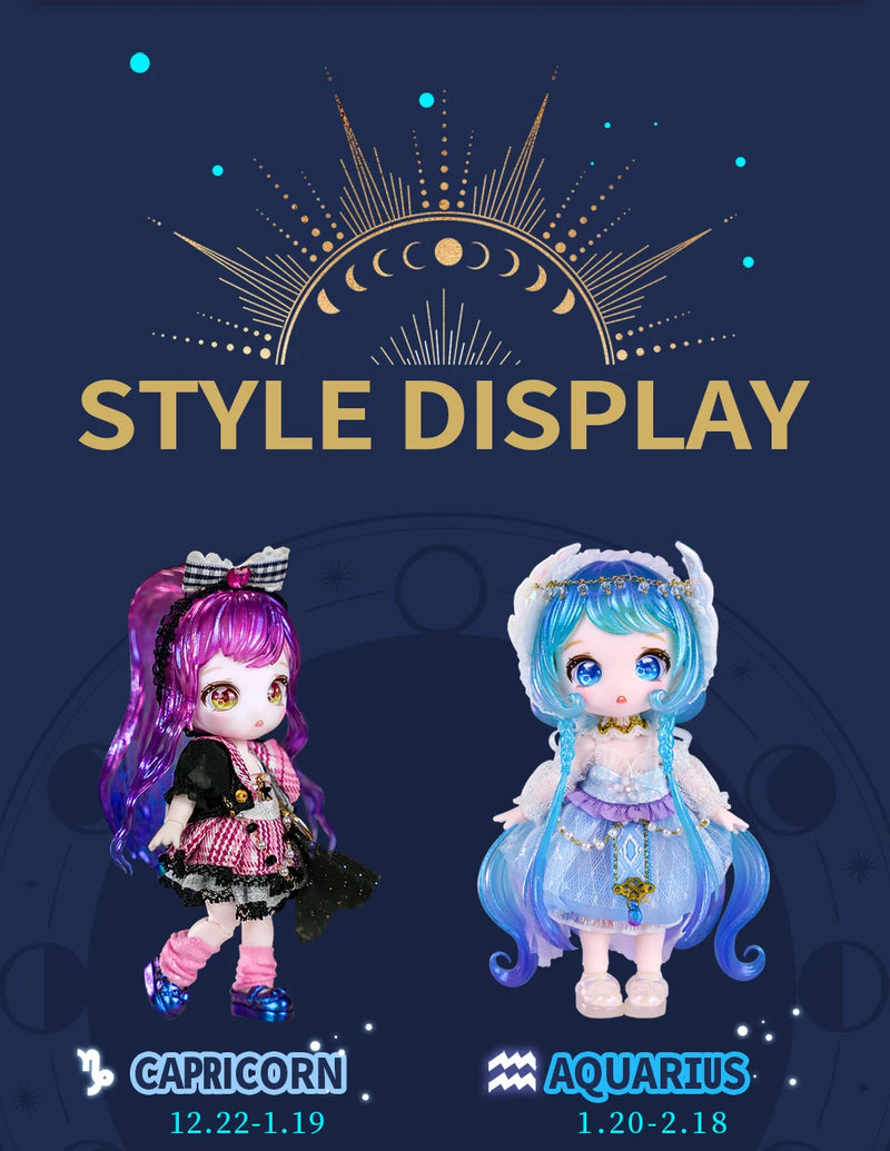 Maytree Horoscope Doll Collectible Blind Box