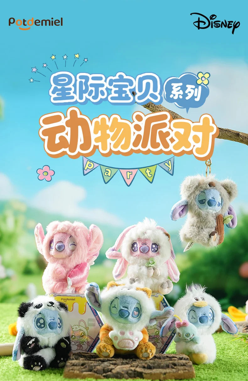 Potdemiel - Disney Stitch Animal Party Blind Box