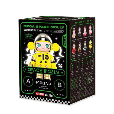 POP MART - Mega Space Molly 100%Series 2 -B Figures Blind Box