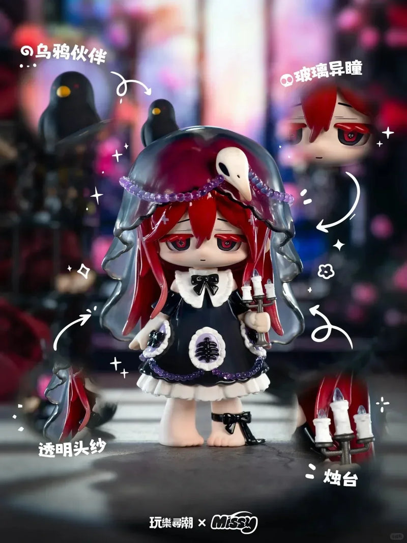 Missy - Cute Lolita 'Crow's Paradise' Blind Box