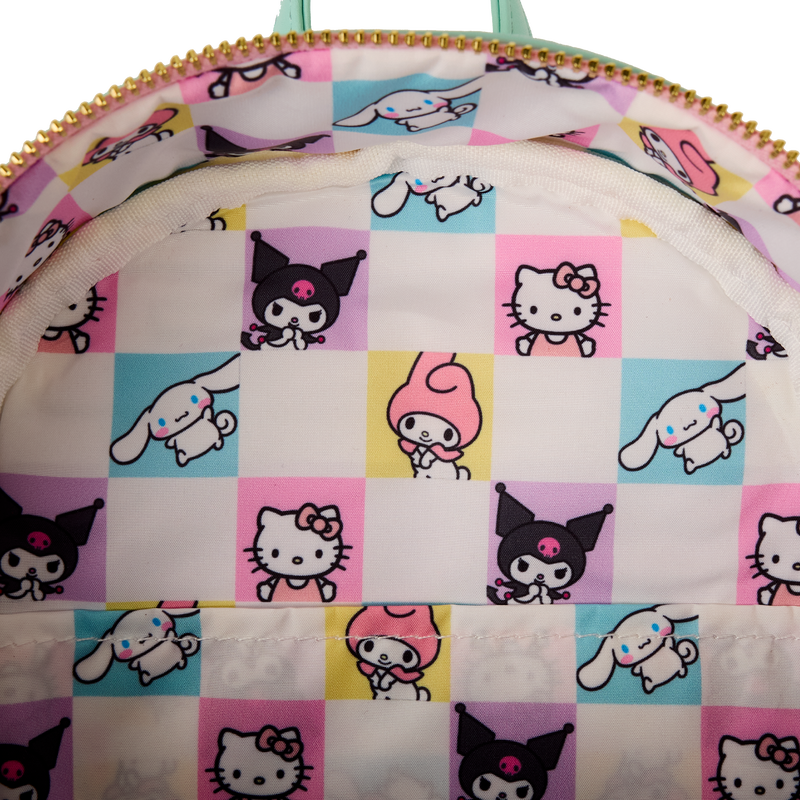 SDCC 2025 - Loungefly - Hello Kitty & Friends Mini Backpack - San Diego Comic Con 2025 Limited Edition