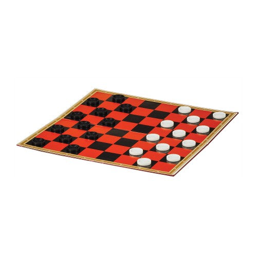 2-in-1 Chess & Checkers Set