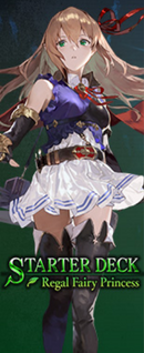 Shadowverse Evolve TCG - SD01 Regal Fairy Princess Starter Deck