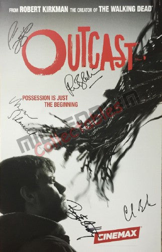 SDCC 2016 Exclusive Autographed Poster - Outcast
