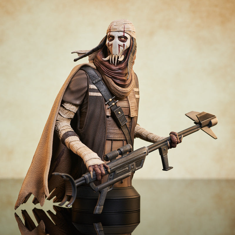 Star Wars™ - Grievous™ (Warlord) 1/6th Scale Mini Bust - SDCC 2024 Exclusive - Display
