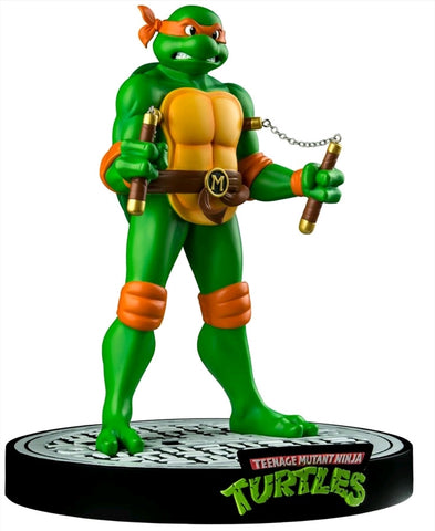 TMNT - Michelangelo 12" Statue