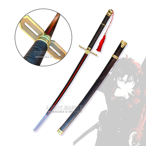 Seraph of the End Guren Ichinose Kujakumaru Sword