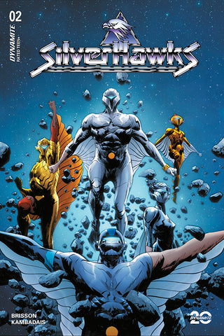 Silverhawks #02b (2025) Volume 02 - Variant Cover