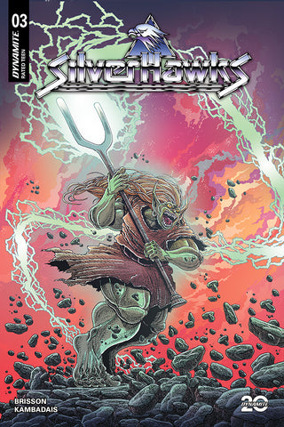 Silverhawks #03c (2025) Volume 02 - Variant Cover