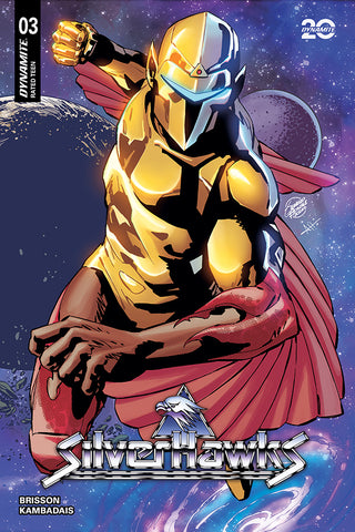 Silverhawks #03d (2025) Volume 02 - Variant Cover