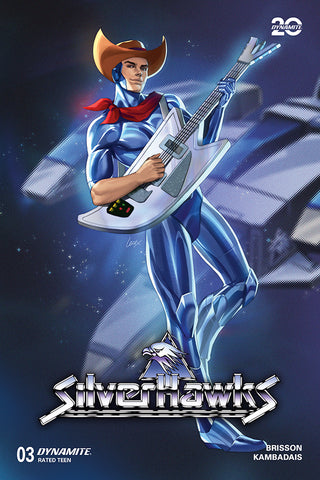Silverhawks #03f (2025) Volume 02 - Variant Cover