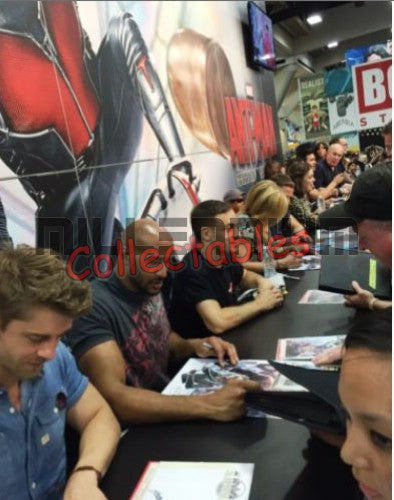 SDCC 2015 Exclusive Autographed Poster - MARVEL: Agents of S.H.I.E.L.D.