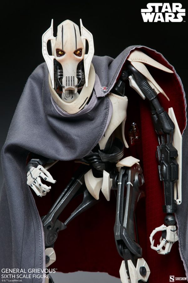 Star Wars - General Grievous 1:6 Figure