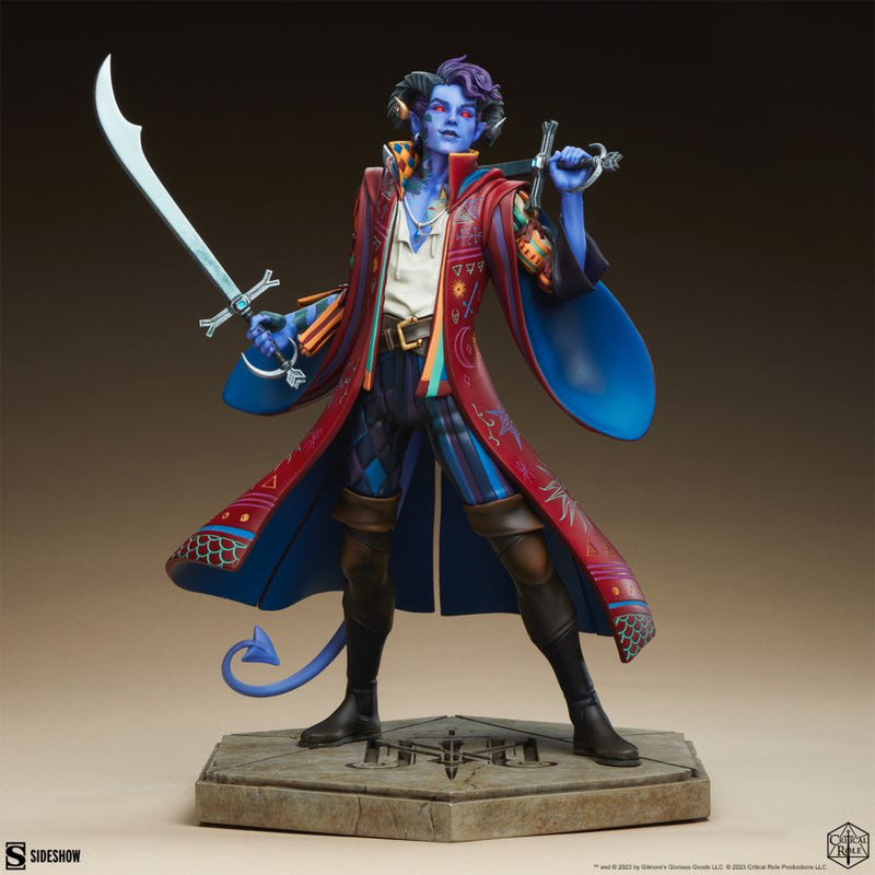 Critical Role - Mollymauk Mighty Nein Statue