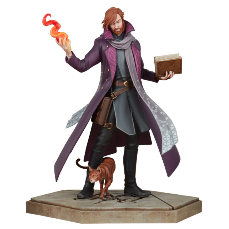 Critical Role - Caleb Widogast Mighty Nein Statue