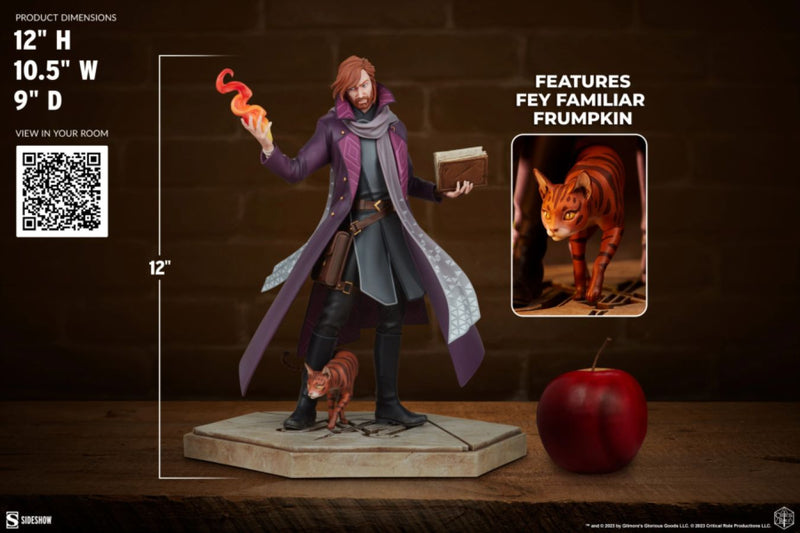 Critical Role - Caleb Widogast Mighty Nein Statue