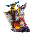 X-Men - Colossus & Wolverine Statue