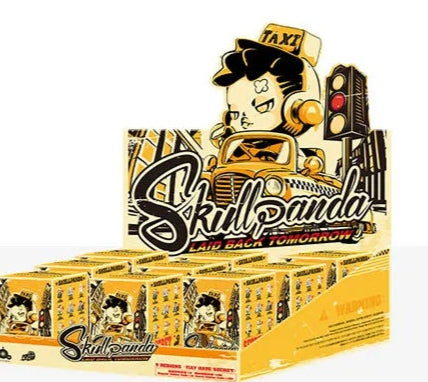 POP MART - Skull Panda - Laid Back Tomorrow Blind Box